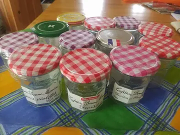 12 POTS A CONFITURE