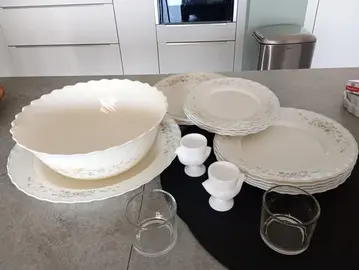 service de table