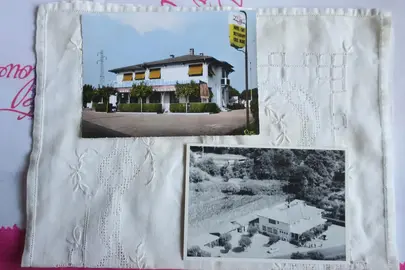 2 cartes postales anciennes de BIGANOS (Gironde)