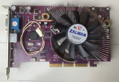 Carte vidéo pour écran VGA