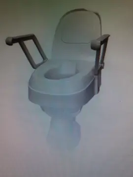 rehausse de WC