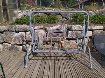 structure balancelle metal