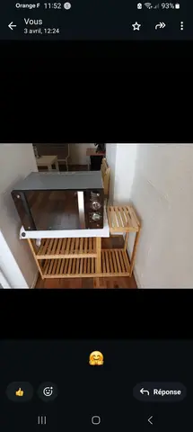 Meuble de rangement neuf