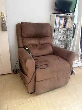 fauteuil de relaxation électrique