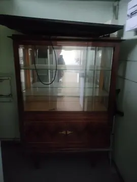 Buffet vitré + meuble TV
