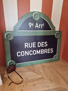 Tête de lit Rue des Concombres