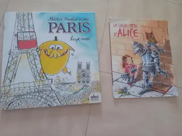 2 livres enfant