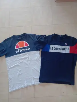 2 tee shirts