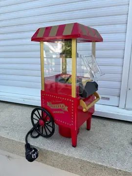 mini machine à pop corne
