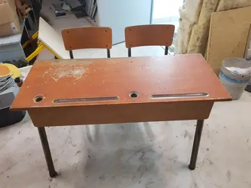 table d'école