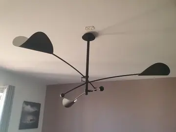 Lampe plafond design