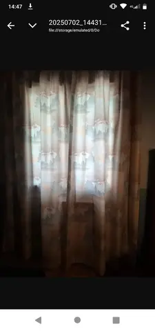 rideaux et linge de lit