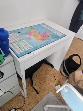 chaise + bureau