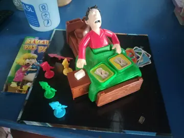 réveille pas Papa