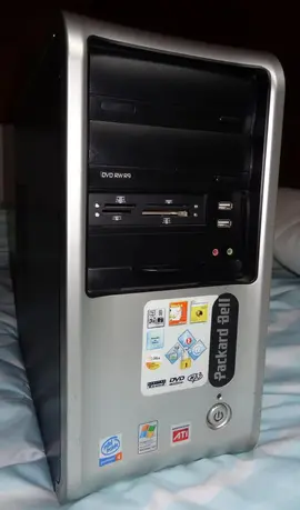 Tour PC Packard Bell