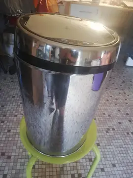 "corbeille poubelle" style inox