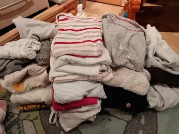 Gros lot vetements bebe taille 0-3mois