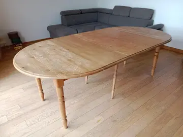 Table en pin Interiors