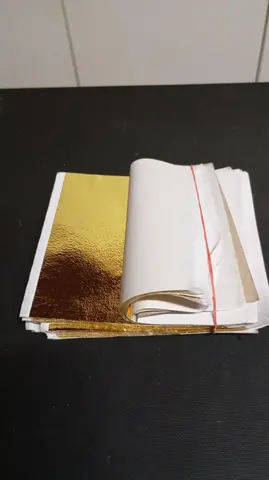 Feuilles d'or