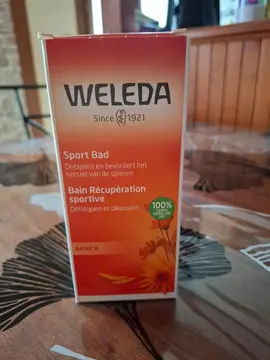 bain revigorant weleda