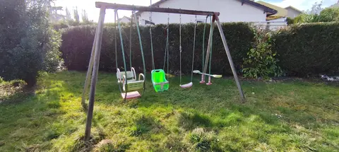 Portique pour jardin