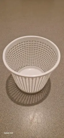 petite poubelle de bureau