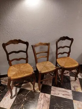 6 chaises