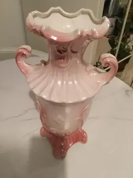 Vase en porcelaine