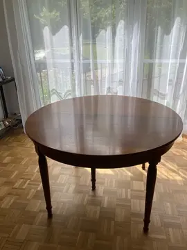 table en bois