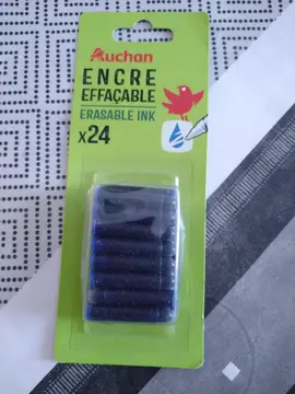 Cartouches encre bleue