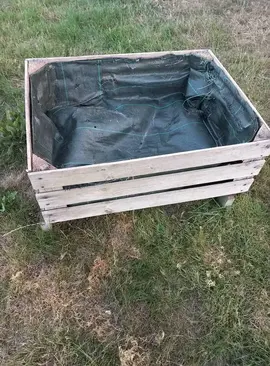 bac en bois pour bricoleur