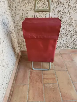 chariot à courses