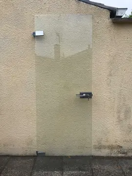 porte en verre