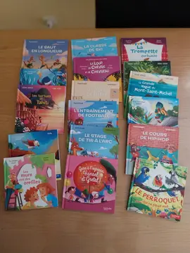 lot de livres