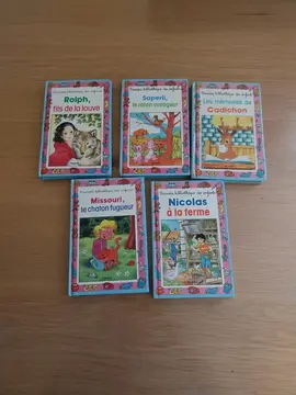 première bibliothèque des enfants