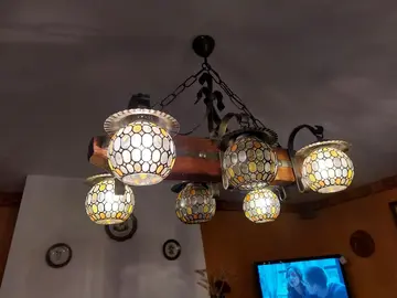 lustre ancien