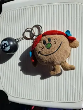Porte-clé amusant
