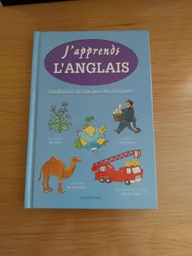 livre "j'apprends l'anglais "