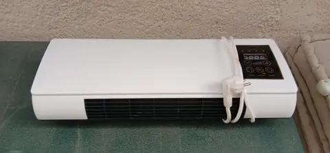 2 radiateurs soufflants de 1800w