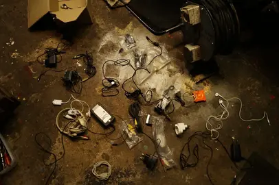 Lot cables chargeurs