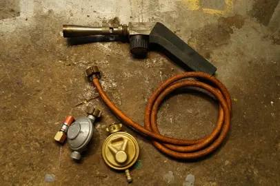 Détendeurs et chalumeau