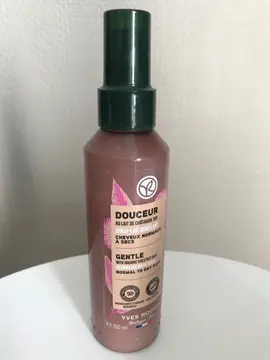 lait en spray démêlant Yves Rocher