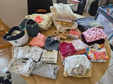 vêtements bébé 3 à 6 mois
