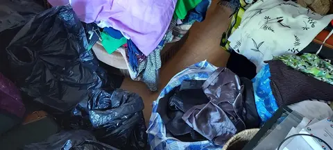 Lot vêtements femme
