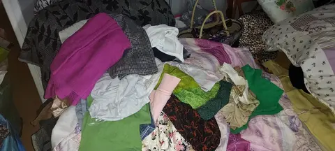 Lot vêtements femme