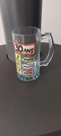 chope bière 30 ans