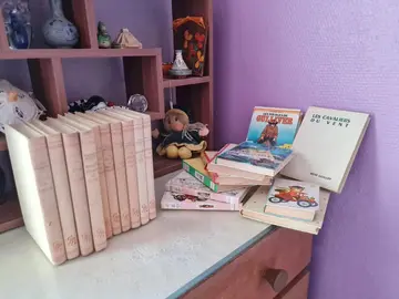 divers livres pour enfants