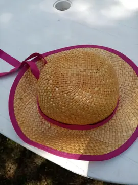 Chapeau paille enfant