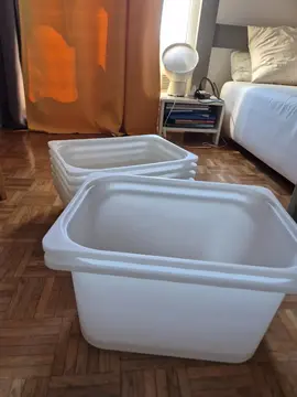 8 bacs de rangement Trofast ikea