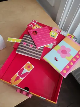 Petite boîte à secret enfant + accessoires